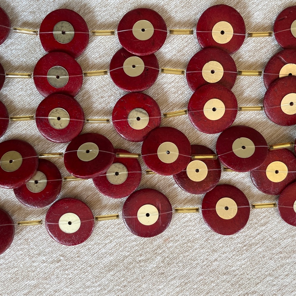 Sylca Unique Multi-Strand Statement Necklace - image 5